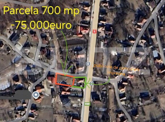 Teren de vânzare Feleacu - 181258TV | BLITZ Cluj-Napoca | Poza1