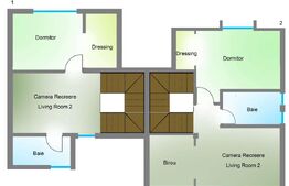 Duplex c2 modern de vanzare, 151,64 mp, in Faget
