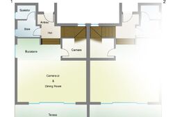 Duplex c2 modern de vanzare, 151,64 mp, in Faget