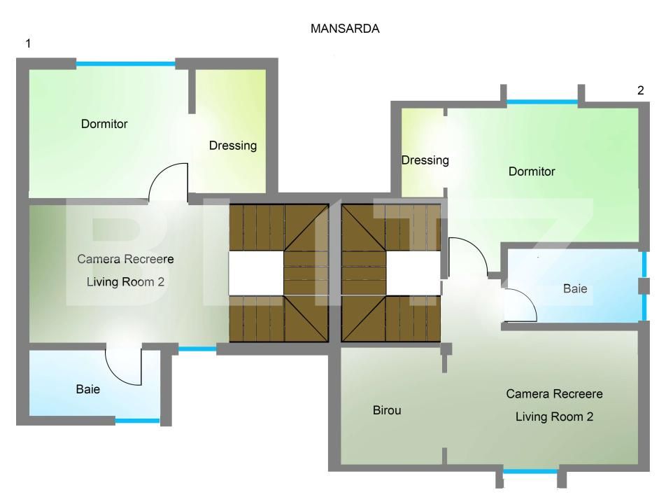 Casa de vânzare 5 camere Exterior Sud - 181265CV | BLITZ Cluj-Napoca | Poza12