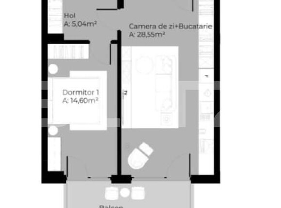 Apartament de vânzare 2 camere Gheorgheni - 181270AV | BLITZ Cluj-Napoca | Poza3