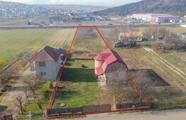 Casa de vanzare Jucu de Mijloc, Zona Panemar Teren intravilan 3301 mp