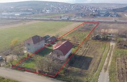 Casa de vanzare Jucu de Mijloc, Zona Panemar Teren intravilan 3301 mp