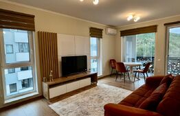 Apartament 2 camere, LUX, 40 mp, prima închiriere, zona Valea Gârbăului