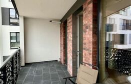 Apartament cu 2 camere, LUX, 40 mp, prima închiriere, zona Valea Gârbăului