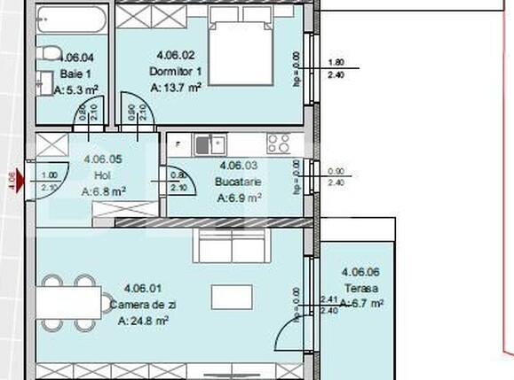 Apartament de vânzare 2 camere Semicentral - 181326AV | BLITZ Cluj-Napoca | Poza5