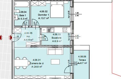 Apartament de vânzare 2 camere Semicentral - 181326AV | BLITZ Cluj-Napoca | Poza5
