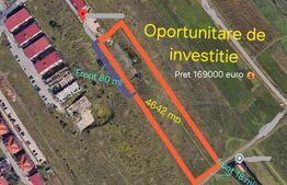 Teren de investitie 4642 mp in zona Strazii Cometei din Baciu