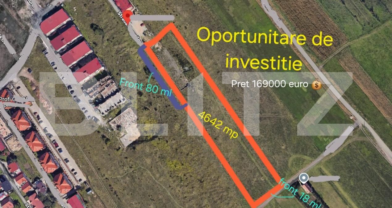 Teren de vânzare Baciu - 181377TV | BLITZ Cluj-Napoca | Poza1