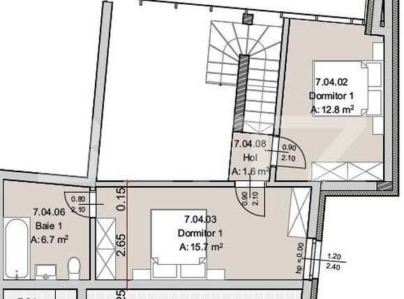 Apartament de vânzare 4 camere Semicentral - 181394AV | BLITZ Cluj-Napoca | Poza6