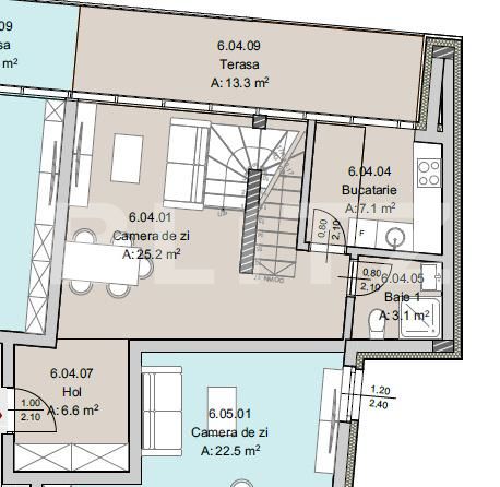 Apartament de vânzare 4 camere Semicentral - 181394AV | BLITZ Cluj-Napoca | Poza5