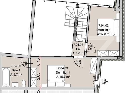 Apartament de vânzare 4 camere Semicentral - 181394AV | BLITZ Cluj-Napoca | Poza6