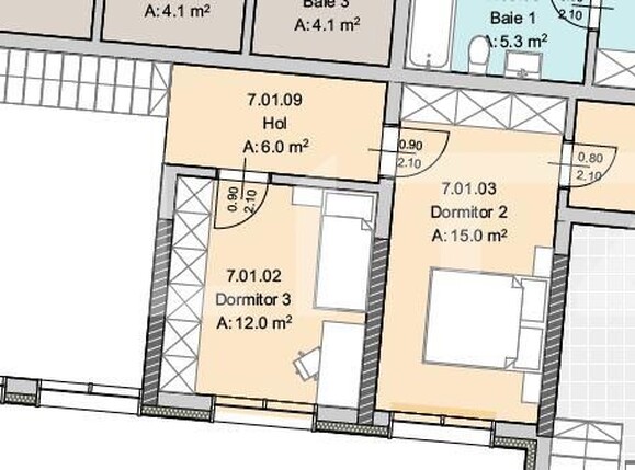 Apartament de vânzare 4 camere Semicentral - 181396AV | BLITZ Cluj-Napoca | Poza6