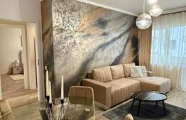 Apartament 2 camere decomandat, mobilat la cheie, 56 mp utili, zona Terra