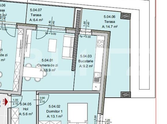 Apartament de vânzare 2 camere Semicentral - 181399AV | BLITZ Cluj-Napoca | Poza5