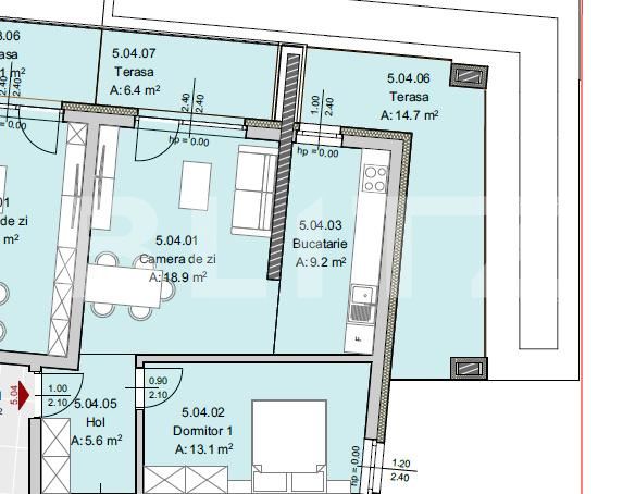 Apartament de vânzare 2 camere Semicentral - 181399AV | BLITZ Cluj-Napoca | Poza5