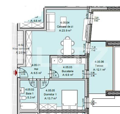 Apartament de vânzare 2 camere Semicentral - 181400AV | BLITZ Cluj-Napoca | Poza5