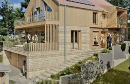 Teren cu panorama deosebita, 725mp, cu autorizatie de construire , in Feleacu