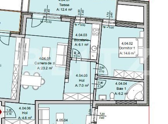 Apartament de vânzare 2 camere Semicentral - 181406AV | BLITZ Cluj-Napoca | Poza5