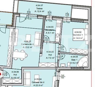 Apartament de vânzare 2 camere Semicentral - 181406AV | BLITZ Cluj-Napoca | Poza5