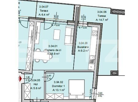 Apartament de vânzare 2 camere Semicentral - 181407AV | BLITZ Cluj-Napoca | Poza5