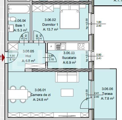 Apartament de vânzare 2 camere Semicentral - 181408AV | BLITZ Cluj-Napoca | Poza5