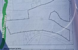 Teren intravilan, 24.888mp, front la strada, utilitati, Marisel