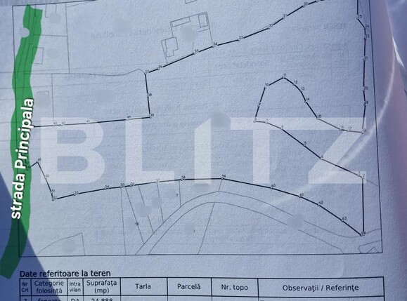 Teren de vânzare Mărişel - 181409TV | BLITZ Cluj-Napoca | Poza2