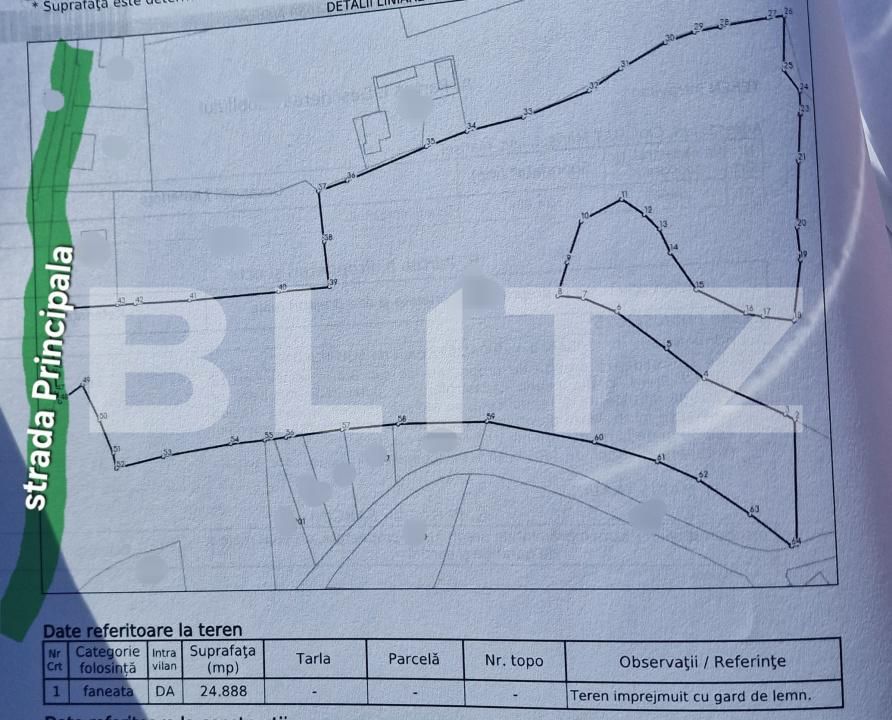 Teren de vânzare Mărişel - 181409TV | BLITZ Cluj-Napoca | Poza2