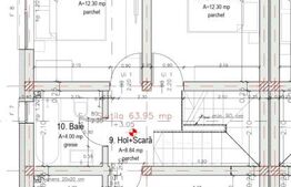 Casa cu 5 camere, 160 mp utili, 200 mp de teren liber, zona Somesului