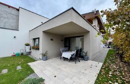 Vilă modernă de lux în zona Piața Cipariu – 3 camere, curte privată