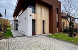 Vilă modernă de lux în zona Piața Cipariu – 3 camere, curte privată