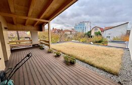 Vilă modernă de lux în zona Piața Cipariu – 3 camere, curte privată