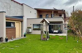 Vilă modernă de lux în zona Piața Cipariu – 3 camere, curte privată