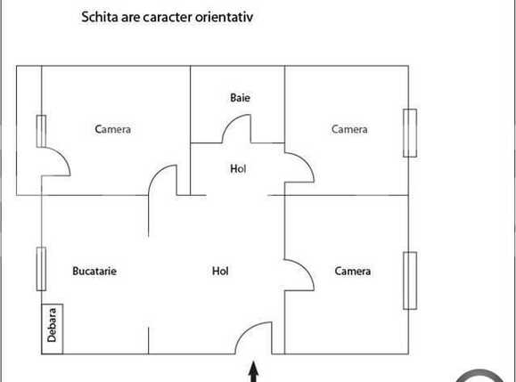 Apartament de vânzare 3 camere Manastur - 1815AV | BLITZ Cluj-Napoca | Poza12