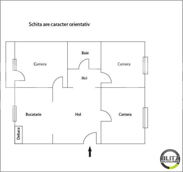 Apartament de vânzare 3 camere Manastur - 1815AV | BLITZ Cluj-Napoca | Poza12