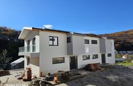 Duplex 4 camere, 275mp teren, 130mp utili, pompa de căldura, 3 băi, Florești
