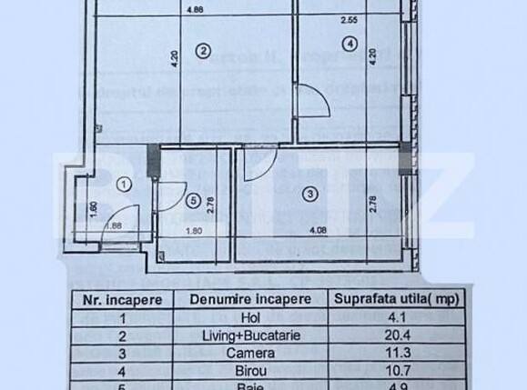 Apartament de vânzare 3 camere Manastur - 181526AV | BLITZ Cluj-Napoca | Poza15