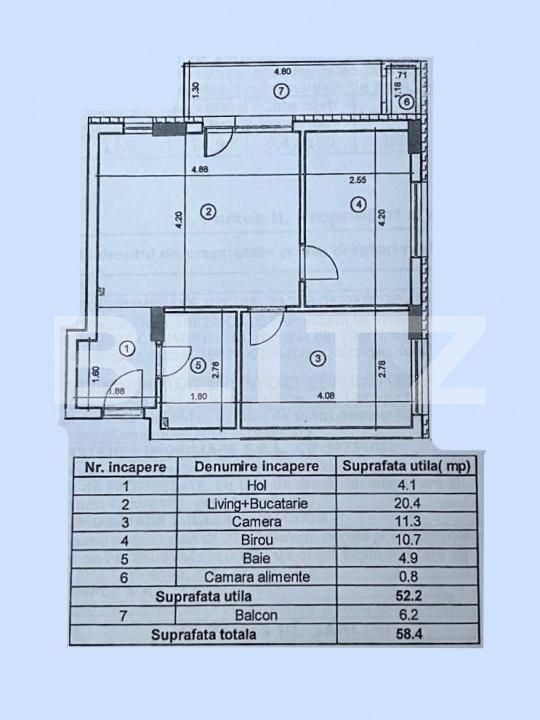 Apartament de vânzare 3 camere Manastur - 181526AV | BLITZ Cluj-Napoca | Poza15