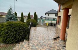 Vilă eleganta Sânpetru / Curte generoasă