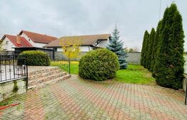 Vilă eleganta Sânpetru / Curte generoasă