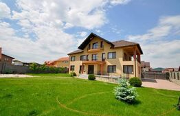 Vilă eleganta Sânpetru / Curte generoasă