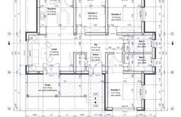 Casa noua , deosebita ,4 camere teren 500 mp, cartier izvor 