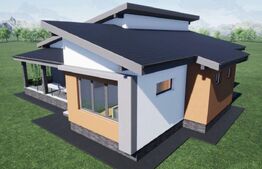 Casa noua , deosebita ,4 camere teren 500 mp, cartier izvor 