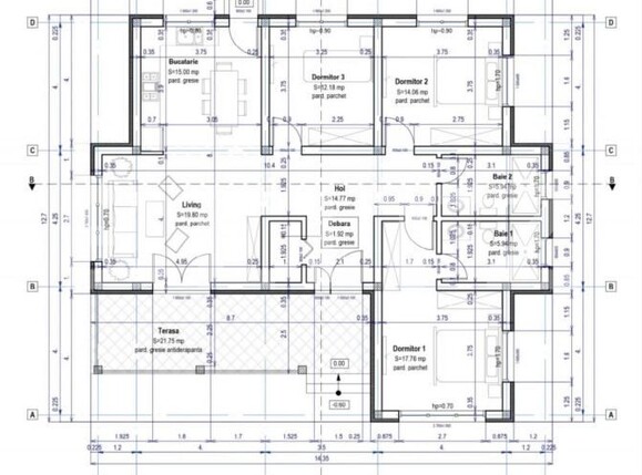 Casa de vânzare 4 camere Tarlungeni - 181560CV | BLITZ Brașov | Poza4