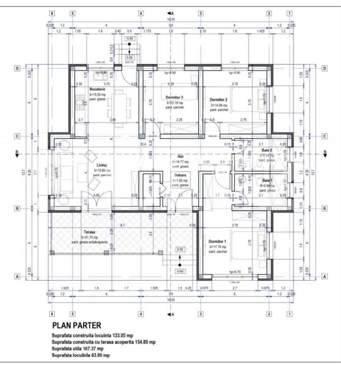 Casa de vânzare 4 camere Tarlungeni - 181560CV | BLITZ Brașov | Poza4