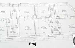 Vanzare casa demolabila sau renovabila cu front de 40 ml, 200 mp utili