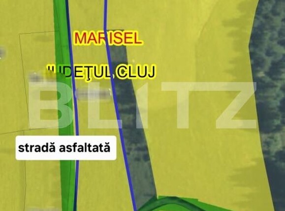 Teren de vânzare Mărişel - 181611TV | BLITZ Cluj-Napoca | Poza2
