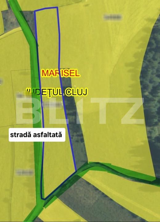 Teren de vânzare Mărişel - 181611TV | BLITZ Cluj-Napoca | Poza2