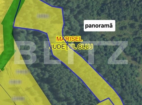 Teren de vânzare Mărişel - 181615TV | BLITZ Cluj-Napoca | Poza3